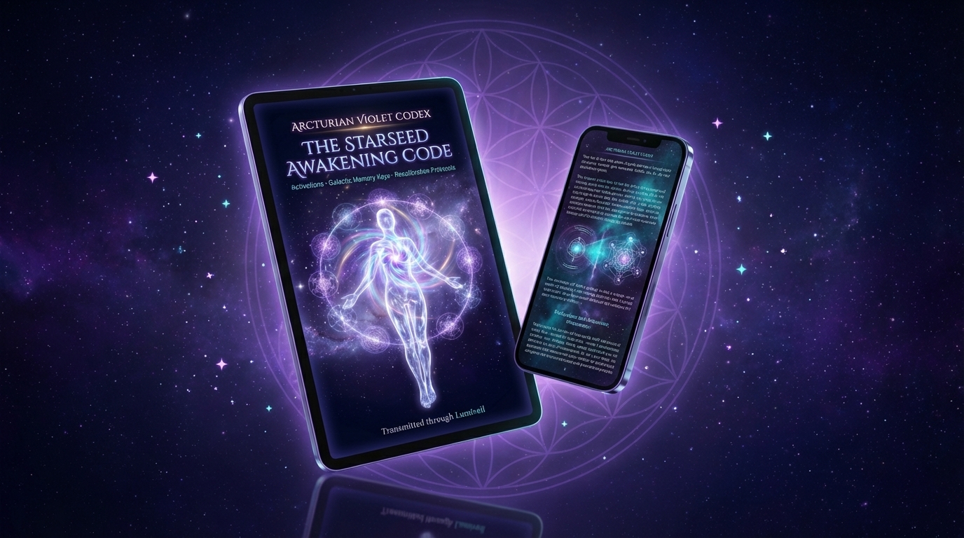 The Starseed Awakening Code — Mockup