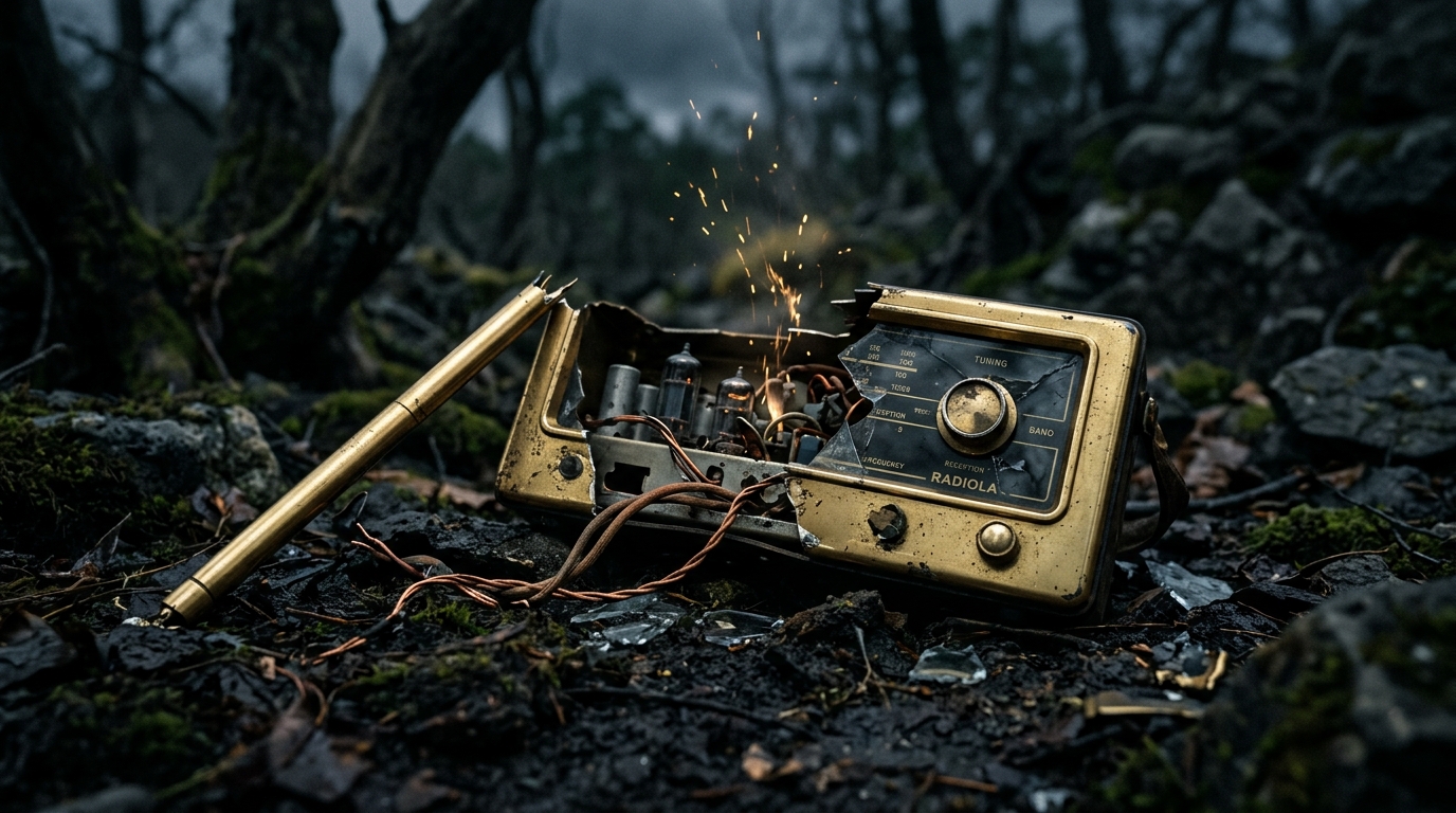 Broken spiritual receiver