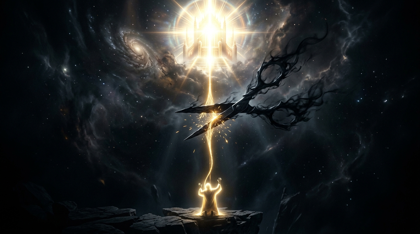 Severed spiritual connection