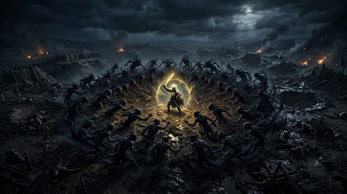 Spiritual battlefield