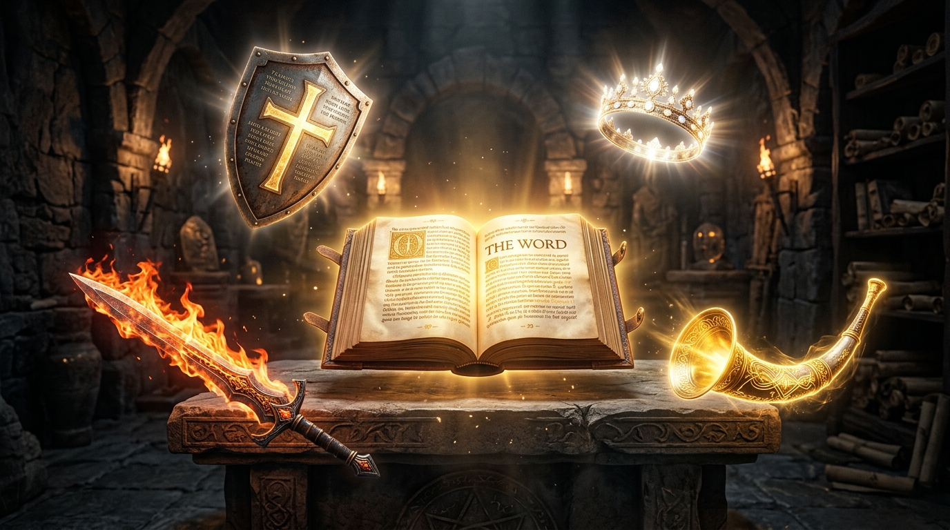 Four spiritual weapons